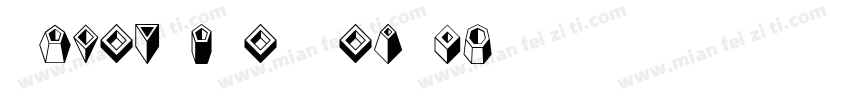 objective regular字体字体转换
